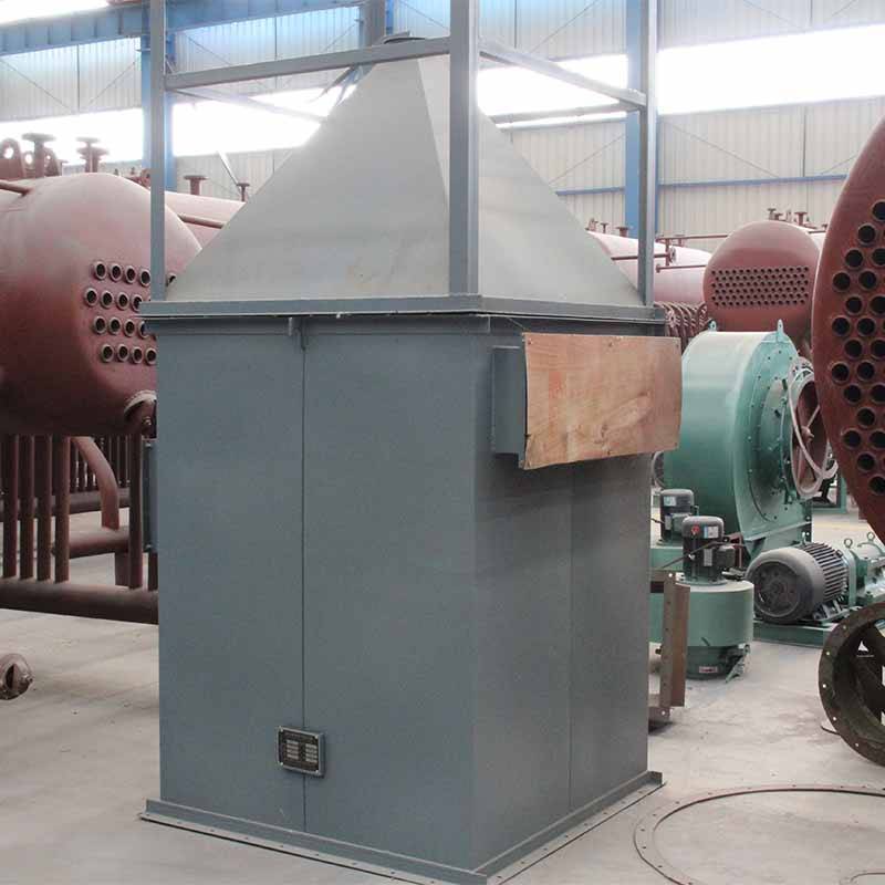 factory customized Outdoor Coal Boiler - Coal Boiler Biomass Boiler Multi-Tube Dust Cleaner – Double Rings