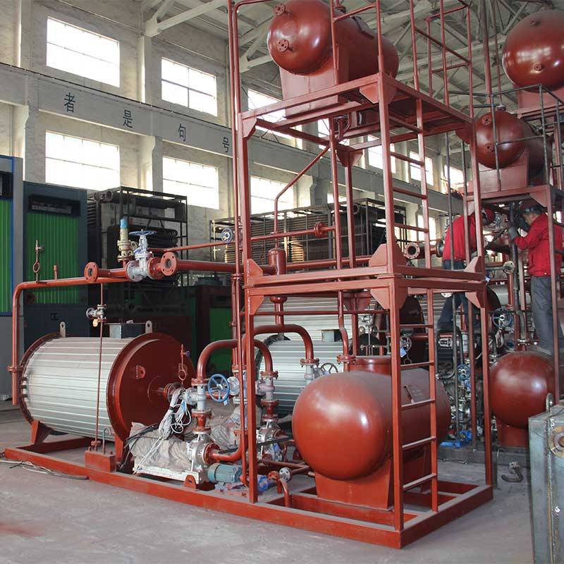 Discountable price Electric Steam Boilers - Gas Oil Thermal Oil Boiler – Double Rings