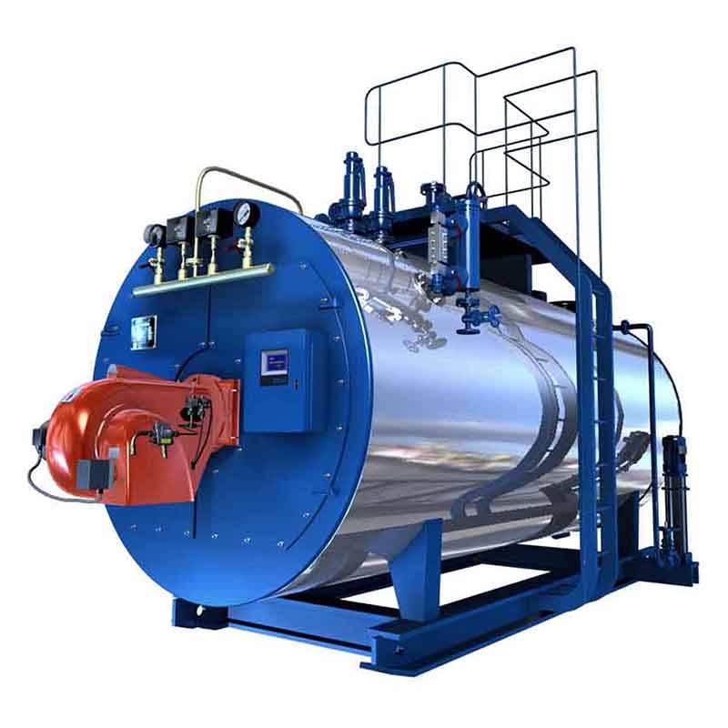 Top Quality Oil Central Heating - Gas Steam Boiler – Double Rings