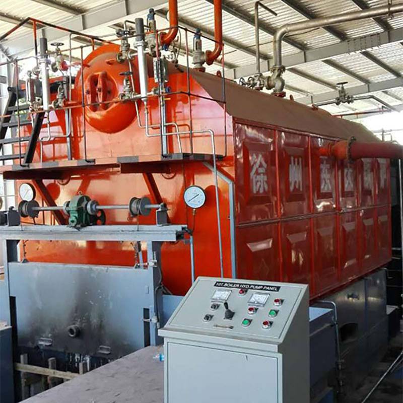 Wholesale Price China Steam Pipe - Wood Biomass Boiler – Double Rings