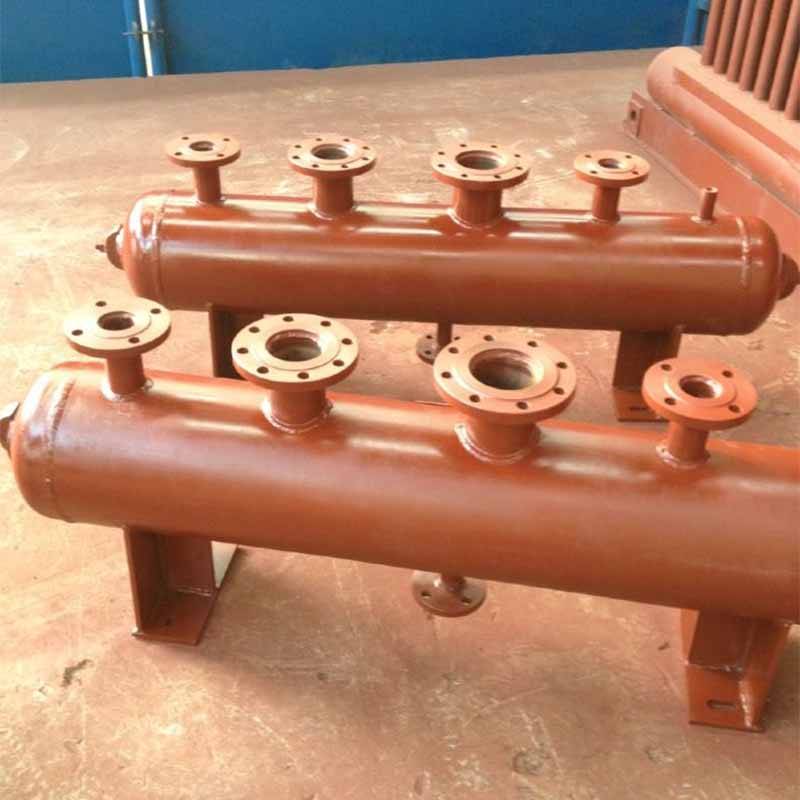 China Manufacturer for Hot Water Pipe - Boiler Steam Distribution Cylinder – Double Rings