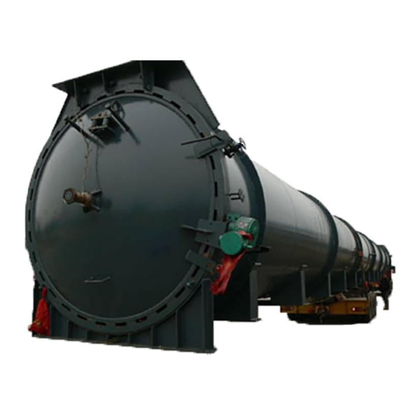 China wholesale Steam Boiler - Autoclave and Boiler – Double Rings