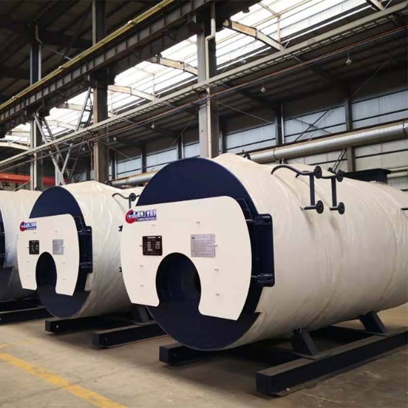 Manufacturing Companies for Coal Boiler For Sale - Gas/Oil Fired Hot Water Boiler – Double Rings