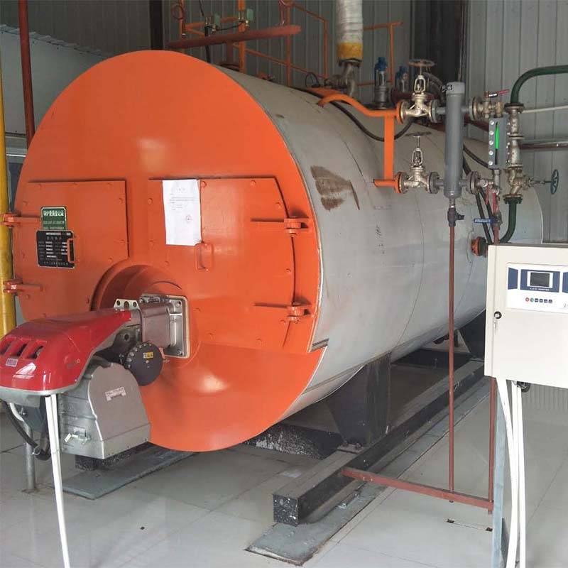 New Arrival China Hot Water Boiler - Oil Steam Boiler – Double Rings