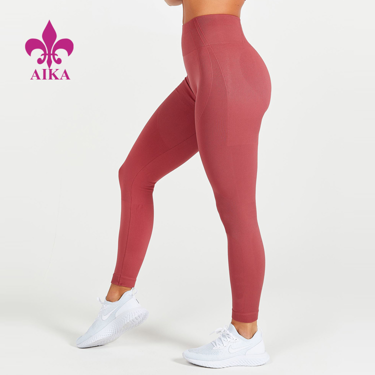Bulk-buy Seamless Fitness Yoga Leggings Sportswear Compression