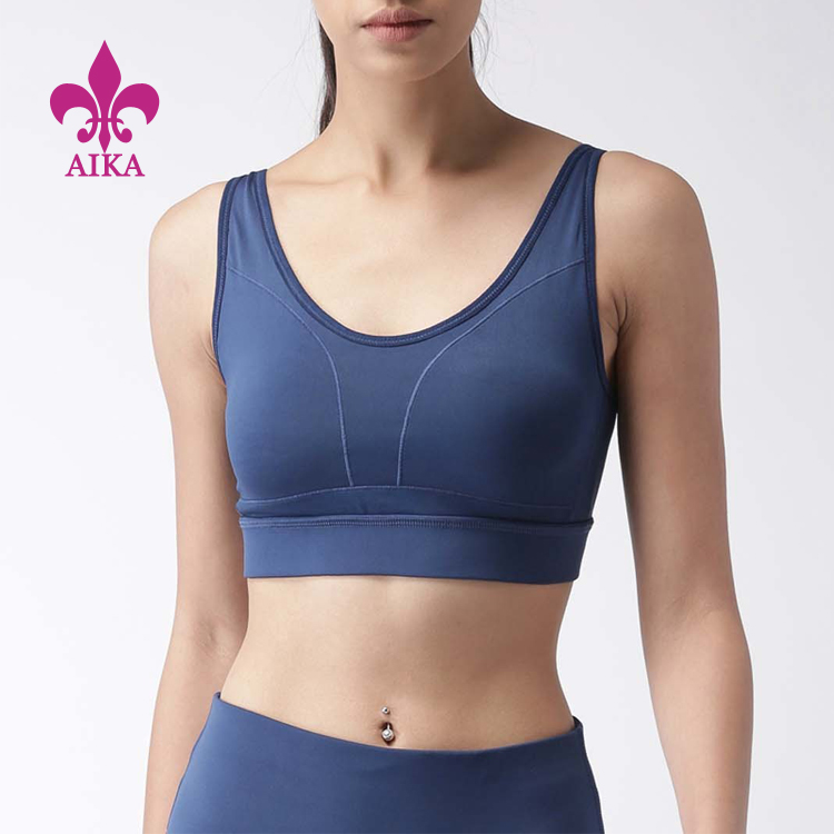 2020 New Active Woman Gym Wear Private Label Custom Design Sports Bra  Ladies Girls Workout Fitness Strappy Back Yoga Bra - China Sports Bra  Sports Bra and Sport Bra Wholesale price