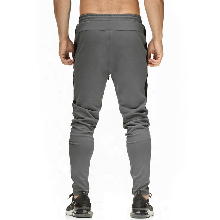 China High quality wholesale polyester spandex men joggers custom ...