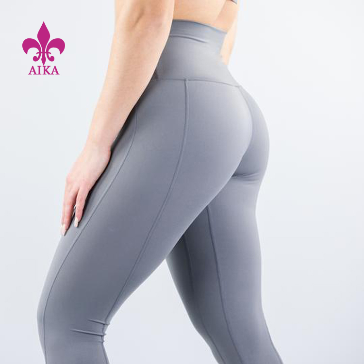 Gym Leggings Non See Through Wholesale - China Fitness Clothing