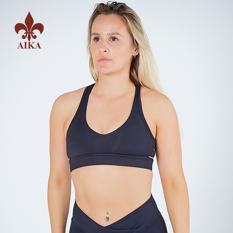 Wholesale Sexy Fitness Athletic Wear Women High Impact Breathable Cross Gym  Sports Yoga Bra Plus Size Sports Bra - China Sports Wear and Women Yoga  Wear price