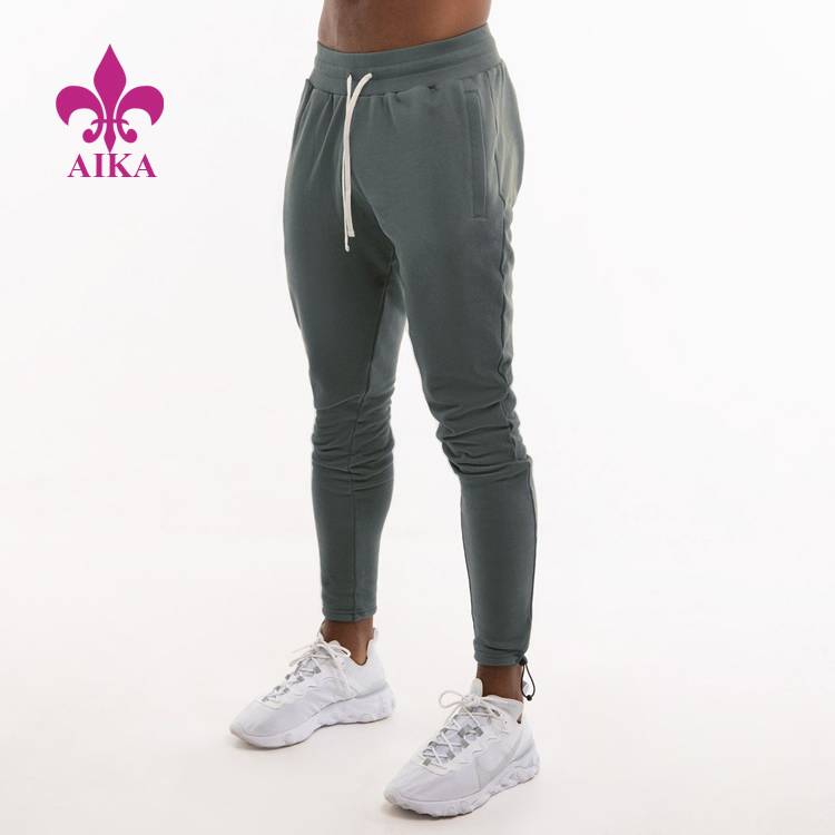 China Sweatpants Men Training Running Cotton Polyester Spandex Custom  Jogger Pants Mens factory and manufacturers