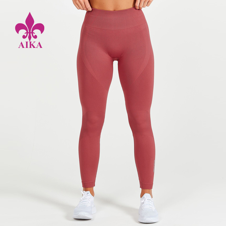 Personalized Wholesale Breathable Nylon Women Fitness Leggings