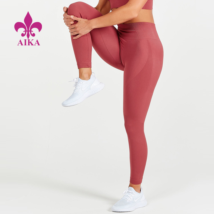Wholesale Women 3 Piece Workout Set High Waist Gym Yoga Seamless Shapewear  Leggings Jacket Bra Ribbed Yoga Set - China Gym Wear and Sports Wear price