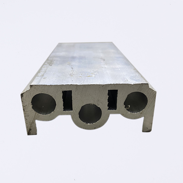 Customized Extruded solenoid valve manifold Aluminum