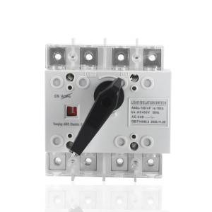 100A 4P Manual Load Isolation Switch