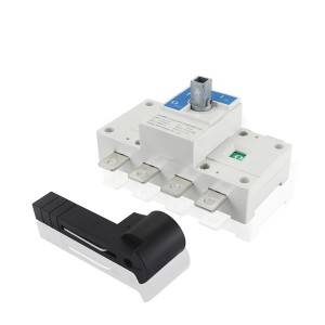 160A 4P Manual Load Isolation Switch
