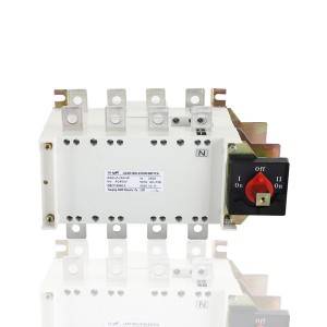 250A 4P Manual Changeover Load Isolation Switch