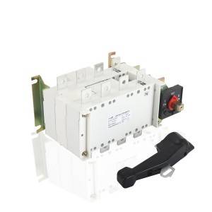 250A 4P Manual Changeover Load Isolation Switch