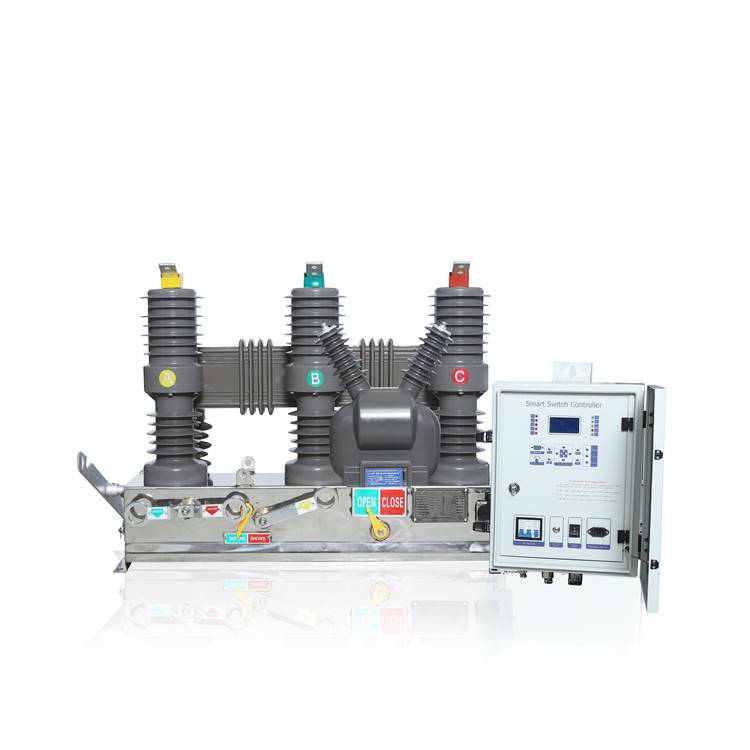Outdoor type 12kV 630A Vacuum Circuit Breaker With 3CT, PT,Zero transformer and Controller