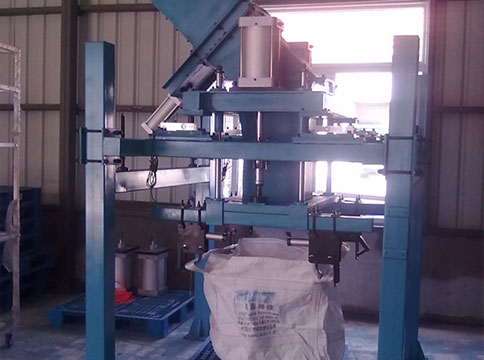 How to use ton bag packaging machine