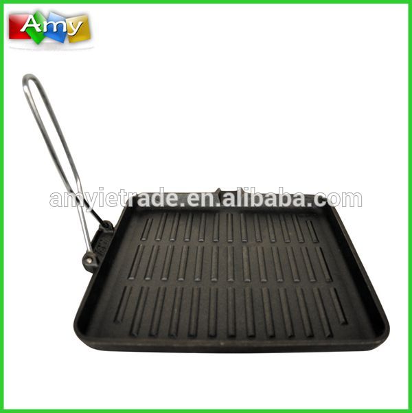 vegetable oil cast iron charcoal grill, cast iron bbq grills,cast iron pan
