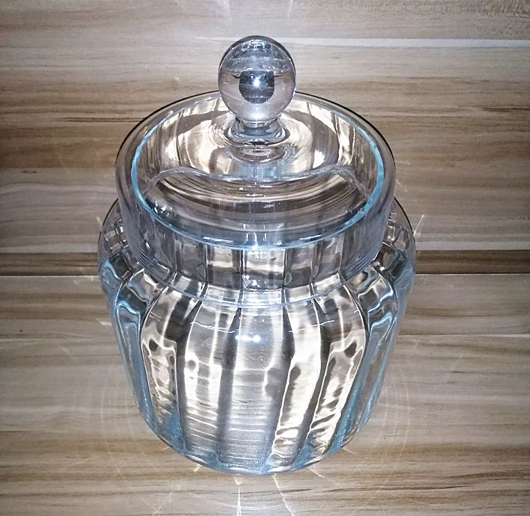 Wholesale Price Aluminum Cookware Pan - High Borosilicate Glass Storage Jar Glass Storage Container – Amy