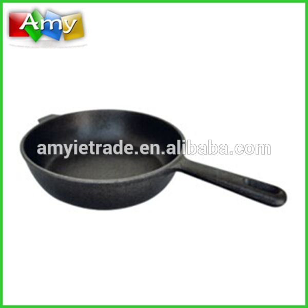 factory low price French Style Frying Pan - electric cast iron skillet – Amy