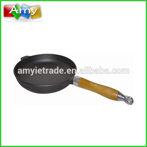 OEM/ODM Factory Classic Casserole - cast iron cookware wooden handles, cast iron pan wooden handle – Amy