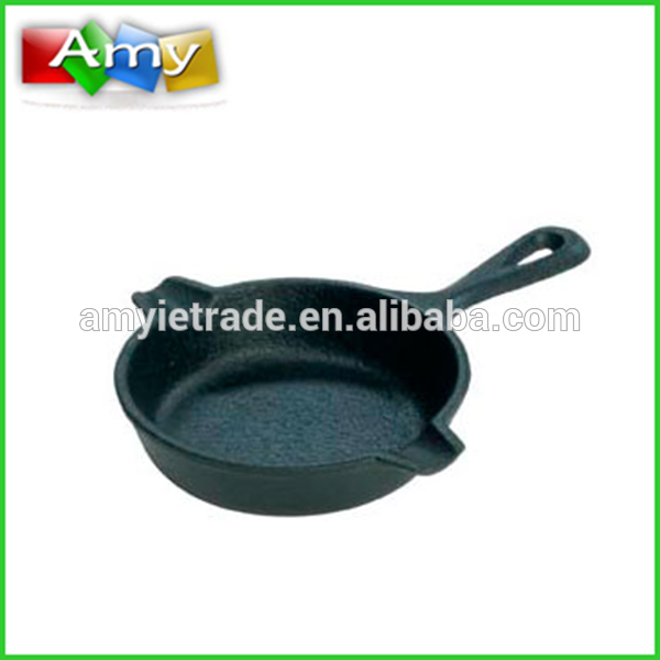Factory wholesale Forged Aluminum Cookware Set - Preseasoned Cast Iron Mini Egg Pan,Cast Iron Pan – Amy