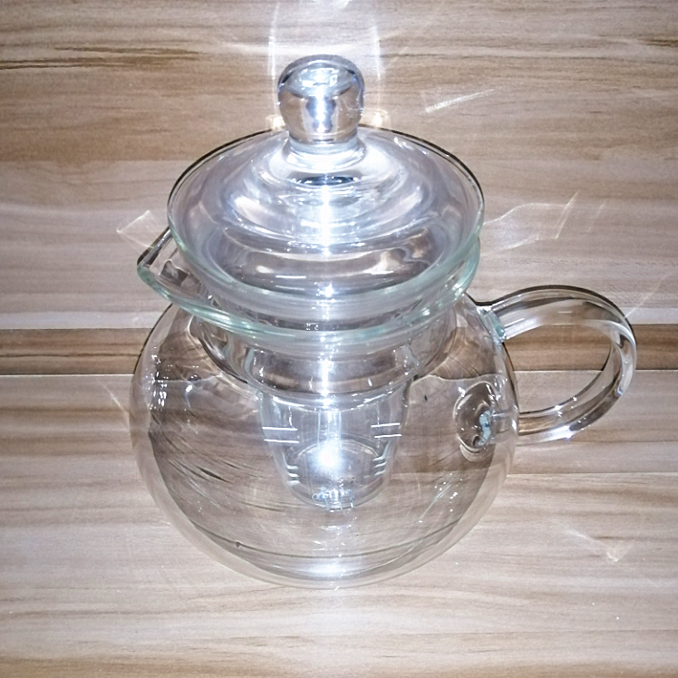 8 Year Exporter Hot New Products For 2014 - Wholesale High Borosilicate Glass Tea Pot Glass Water Pot – Amy