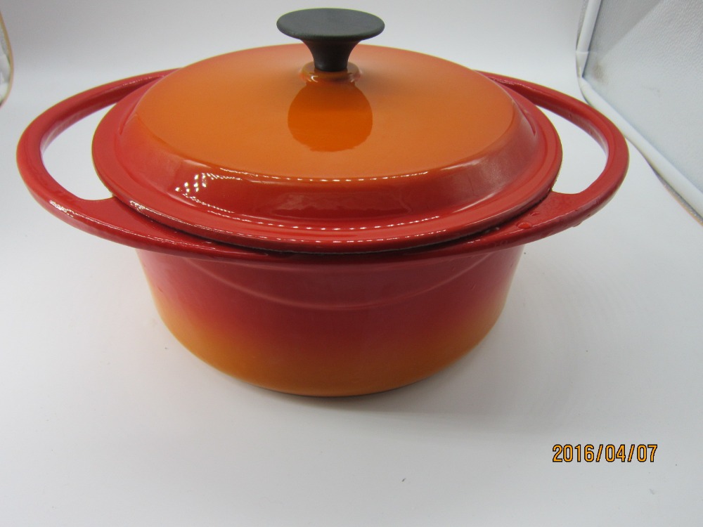 PriceList for Handle Ceramic Stew Pot - cast iron casserole with long handle , cast iron cookwares, cast iron dutch oven – Amy