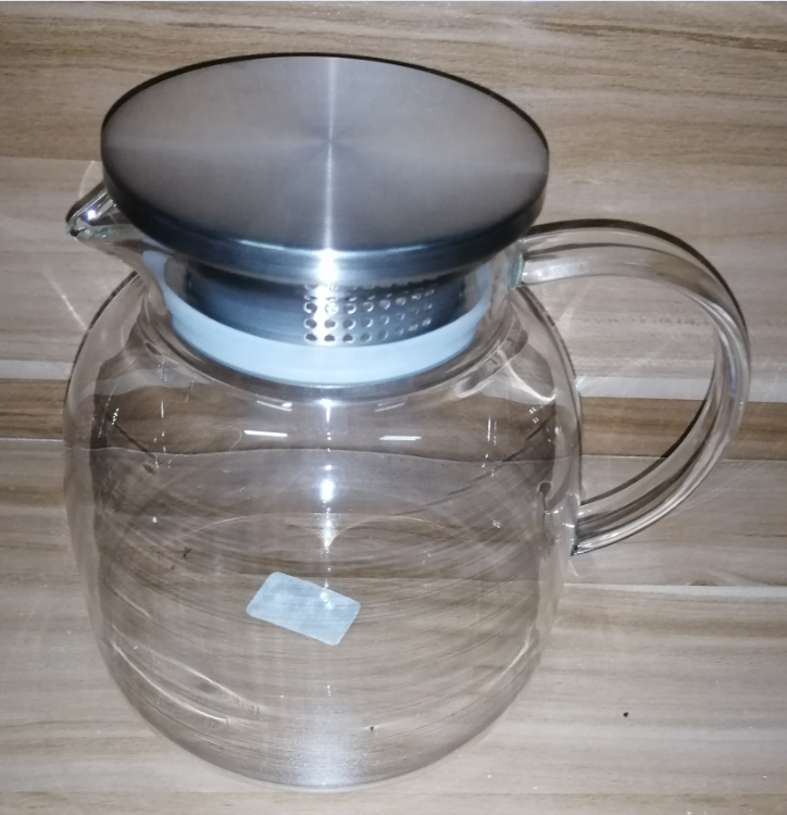 Hand-Made High Borosilicate Glass Water jug Glass Water Bottle