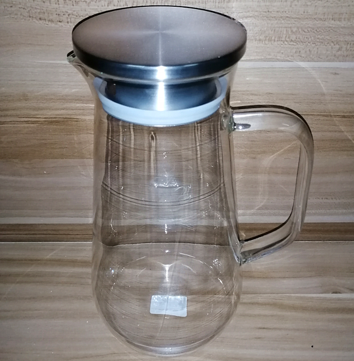 High-quality Transparent Glass Water Kettle
