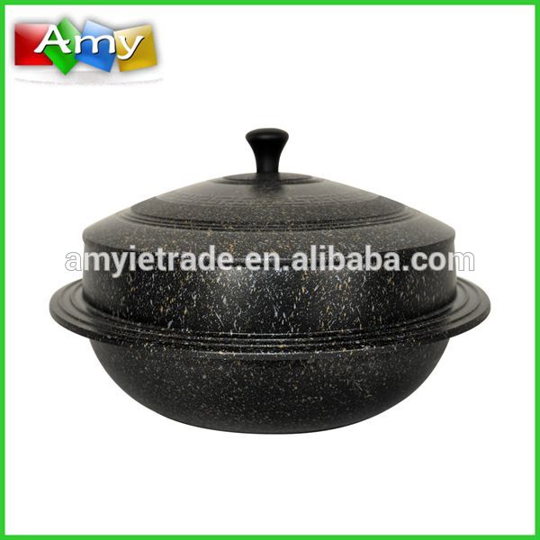 Quality Inspection for New Arrival Kitchen Item Mortar And Pestle - Korean Cast Iron Cookware Set – Amy