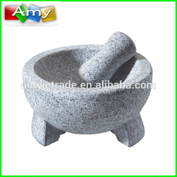 Best quality Perfect Kitchen Utensils Sale - Granite Mortar And Pestle, Stone Mortar And Pestle – Amy