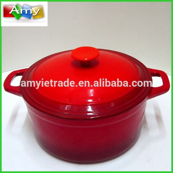 Fast delivery Antique Cast Iron Cookware Pots - SW-KA25 Enameled Cast Iron Cookware Set – Amy