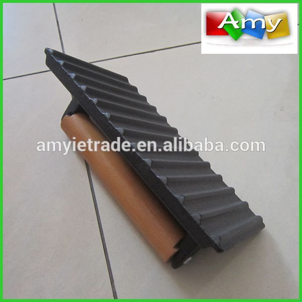 Wood Handle Cast Iron Grill Press Featured Image