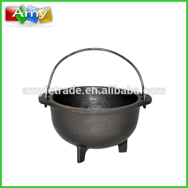 Hot Sale for 7pcs Glassware Set - cast iron mini dutch oven, camping dutch oven – Amy