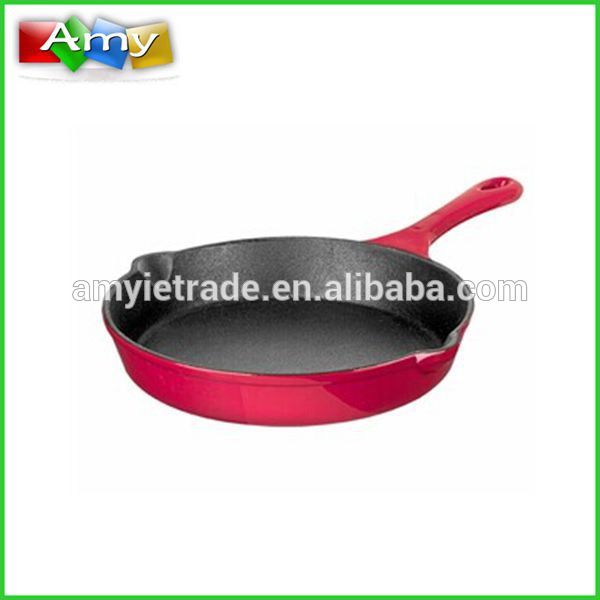 Super Purchasing for Round Cast Iron Frypan - mini egg pan, saute pan, fry pan – Amy