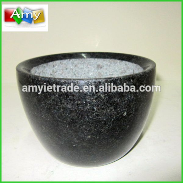 New Delivery for Cooking Cast Iron Pot - SM763 2014 new designed granite stone mortar and pestle – Amy
