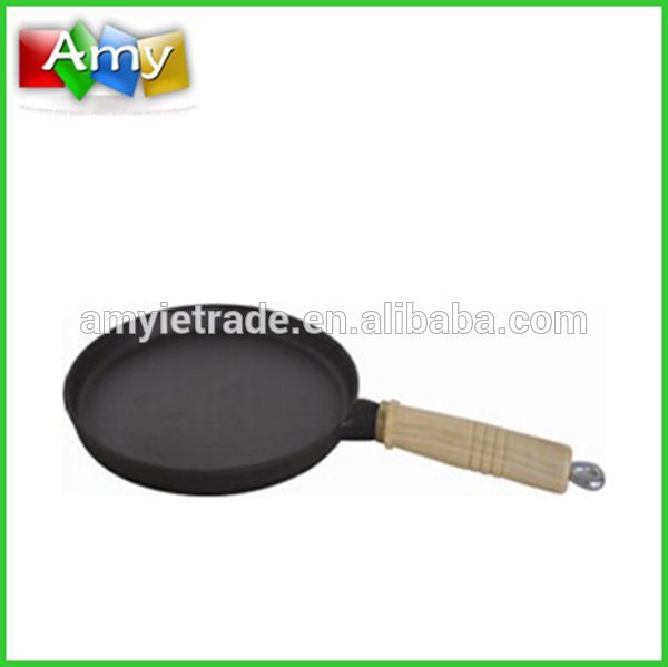 Factory wholesale Granite Mortar&pestle - cast iron skillet sizzle plate,cast iron pan – Amy