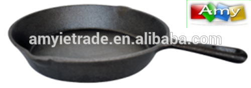 Super Lowest Price Enamel Cast Iron Skillet - SW-S073 24x5cm cast iron pan,cast iron cookware – Amy Featured Image