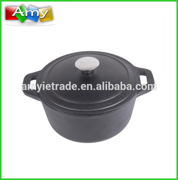 Free sample for Cooking Pots Grill Pan - 3QT Pre-seasoned Cast Iron Cookware – Amy