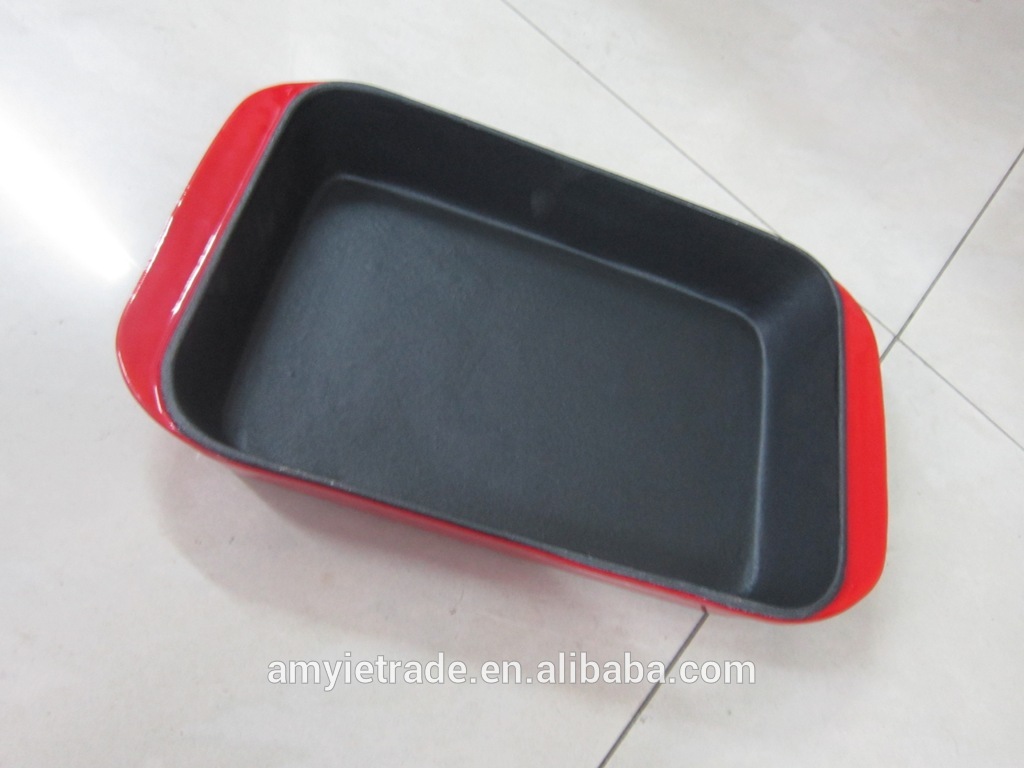 OEM/ODM Supplier Enamelware Cookware Sets - cast iron frypan, skillet, enameled cast iron cookware – Amy