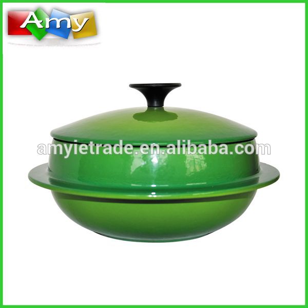 Bottom price Stainless Steel Hot Stock Pot - Korean Cooking Pot, Cast Iron Cookware – Amy