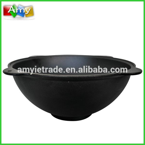 cast iron wok/cast iron cookware