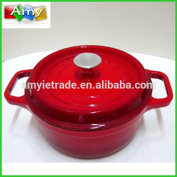 China OEM Non-stick Borosilicate Glass - SW-KA22 Enamel Cast Iron Cookware – Amy