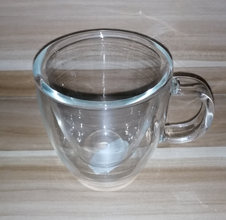 Wholesale High Borosilicate Glass Tea Cup Glass Water Cup