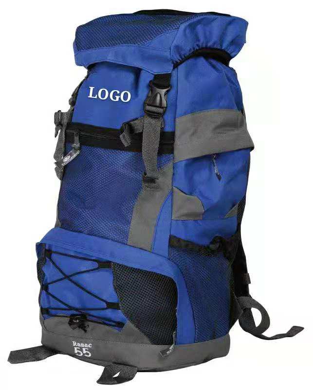 55L Water-resistant Travel Hiking Backpack