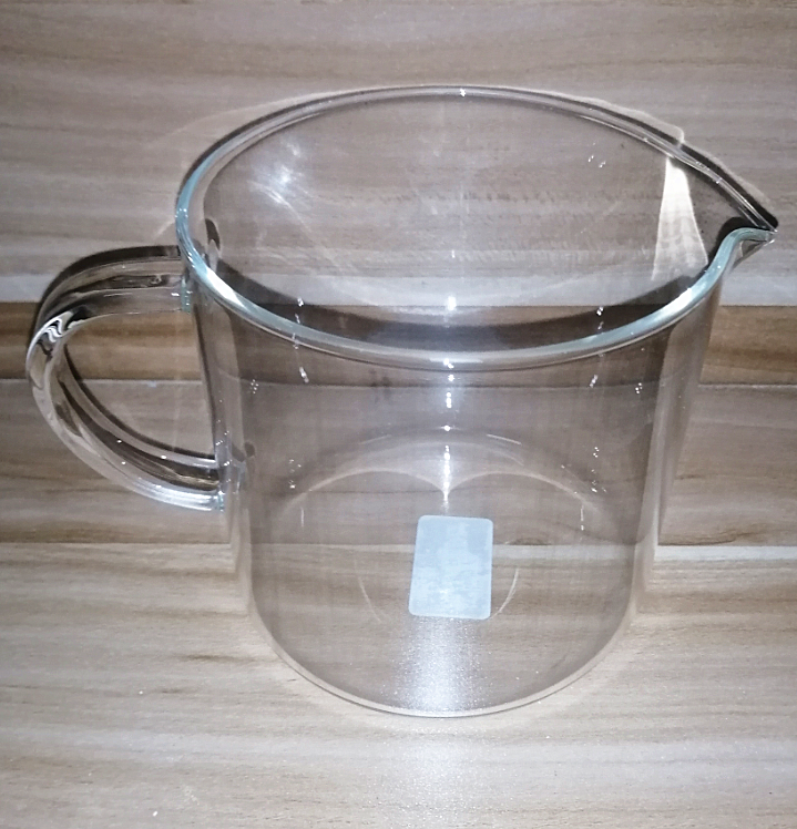 China wholesale s Cast Iron Cookware - Wholesale High Borosilicate Glass Drinking Cup – Amy