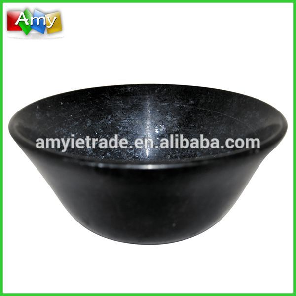 Factory making Mortar And Pestle Set Marble Grey - SM7091 granite stone bowl, granite fruit bowl – Amy
